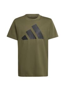 Adidas Kids Bold Tee 160 T-shirt Kinderen (164 |olijfgroen)