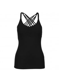 Mandala Womens Infinity Top Tanktop Dames (XS |zwart)
