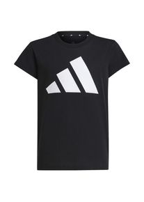 Adidas Girls Bold Tee 160 T-shirt Kinderen (128 |zwart)