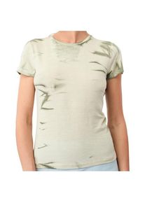 Mandala Womens Batik T-Shirt T-shirt Dames (M |beige)