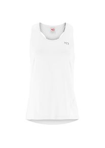 KARI TRAA Womens Nora 20 Tanktop Tanktop Dames (S |wit)