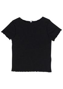 Mazine Womens Ribbed T T-shirt Dames (M |zwart)