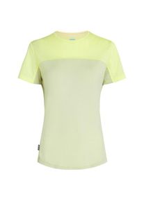 Icebreaker Womens Cool-Lite Sphere III S/S Tee CB Merinoshirt Dames (S |groen)