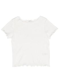 Mazine Womens Ribbed T T-shirt Dames (M |wit)