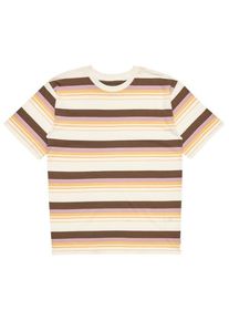 Mazine Bold Striped T T-shirt Heren (L |wit)