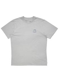 Mazine Chest Print T T-shirt Heren (XL |grijs)