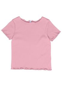 Mazine Womens Ribbed T T-shirt Dames (L |roze)