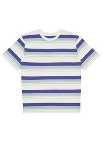 Mazine Bold Striped T T-shirt Heren (XL |wit)