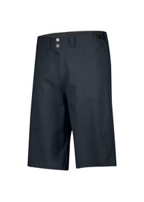 Scott Shorts Trail Flow with Pad Cycling bottoms Men (L, blue)