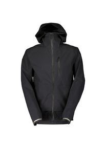 Scott Jacket Commuter 2.5L Cycling jacket Men (L, black)