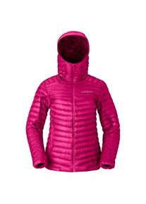 Norröna Norrøna Women's Trollveggen Superlight Down800 Hood Down jacket Women (S, pink)