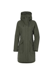 DIDRIKSONS 1913 Didriksons Womens Thelma Parka 10 Lange jas Dames (36 |olijfgroen |waterdicht)