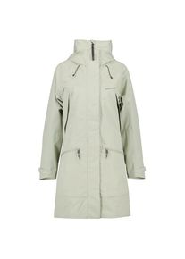 DIDRIKSONS 1913 Didriksons Womens Ilma Parka 8 Lange jas Dames (34 |beige |waterdicht)