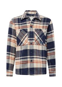 Blend Heren Tussenjas beige / navy / koraal XXXL