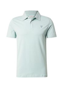 Guess Poloshirt 'NOLAN' Herren grün Größe XS Unifarben
