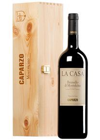 Caparzo Brunello di Montalcino La Casa DOCG 2020 MAGNUM in OWC