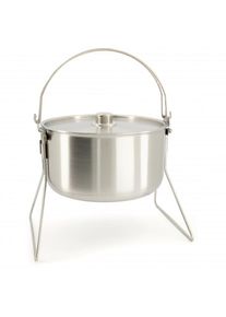 Origin Outdoors Hordentopf Pot (10 l, stainless steel)