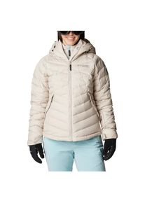 Columbia Women's Roaring Fork II Down Jacket Chaqueta de esquí Mujer (XL | beige)