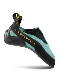 La Sportiva Cobra Climbing shoes (33,5, turquoise/black)
