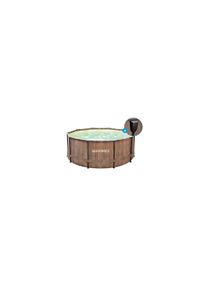 Marimex | Bazén Marimex Florida 3,05x0,91 m so zabudovaným skimmerom - motív TEAK | 10340284