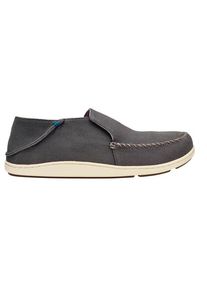 OluKai Akahai Canvas Sneakers Heren (8,5 |grijs)