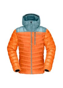 Norröna Norrona Lyngen Down850 Hood Doudoune taille S orange