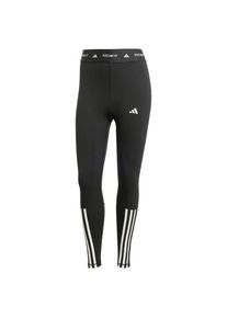 Adidas Womens Techfit 3-Stripes 7/8 Leggings Collant de running taille XS noir