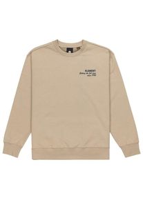 Element Job Done Crew Neck Trui Heren (XL |beige)