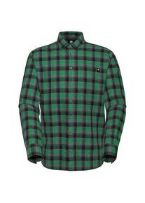 Mammut Trovat Summer Longsleeve Shirt Overhemd Heren (S |groen)