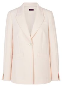 Talbot Runhof X PETER HAHN - Blazer, oranje, Maat 36, synthetische vezel
