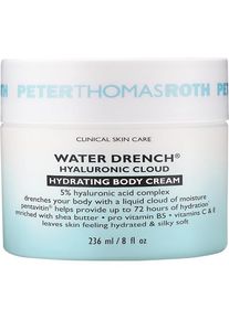 PETER THOMAS ROTH Clinical Skin Care Peter Thomas Roth Water Drench Creme corporal Nuvem Loçõe corporais Female 226,8 ml