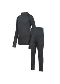 Trespass Kinderen unisex unite360 thermische basislaagset (boven- en onderkant)