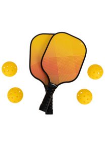 Trespass Morty pickleball peddel en ballen set