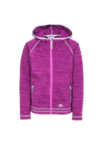 Trespass Childrens girls goodness full zip hooded fleece jacket