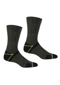 Regatta Heren blaarbescherming ii sokken (pak van 2)