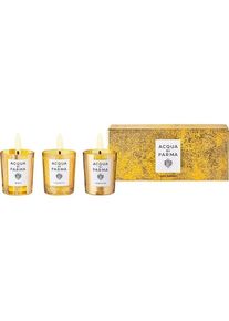Acqua di Parma Home Collection Candle Trio Scented candles Unisex 70 g