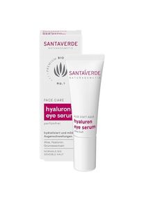 Santaverde Facial care Hyaluron Eye Serum serums Women 10 ml