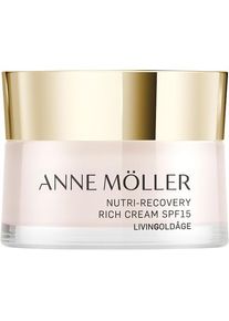 Anne Möller Livingoldâge Nutri-Recovery Rich Cream SPF 15 Face creams Female 50 ml