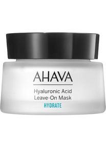 AHAVA Time To Hydrate Hyaluronic Acid Leave-On Mask Fugtpleje Female 50 ml