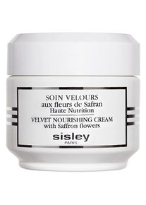 Sisley Nachtverzorging Soin Velours aux Fleurs de Safran Anti-aging gezichtsverzorging Dames 50 ml