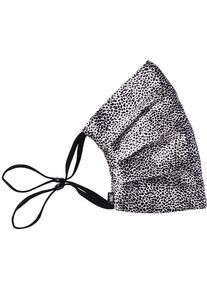 Slip Face Coverings Pure Silk Cover Leopard Ademhalingsapparaten Unisex