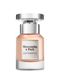 Abercrombie & Fitch Abercrombie & Fitch Authentic Woman Eau de Parfum Spray Damesparfum Dames 30 ml