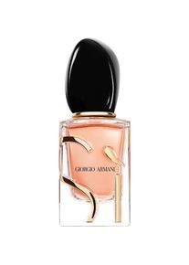 Armani Si Eau de Parfum Spray Intense - Navulbaar Damesparfum Dames 30 ml