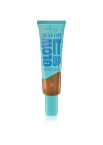 Rimmel Kind & Free Glow It Up lightweight tinted moisturiser shade 503 Mocha 30 ml