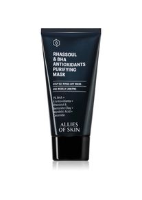 Allies of Skin Rhassoul & BHA Antioxidants deep cleansing mask 50 ml