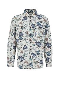 WE Fashion Camisa em azul, branco