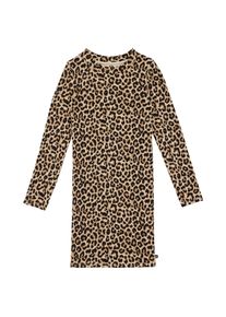 WE Fashion Vestido em bege, preto