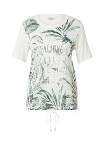 ZABAIONE Kvinnor T-shirt 'Ab44ril' oliv Storlek S