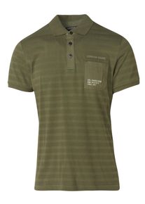 KOROSHI M&auml;n T-shirt khaki Storlek S