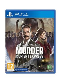 Microids Agatha Christie - Murder on the Orient Express - Sony PlayStation 4 - Abenteuer - PEGI 12